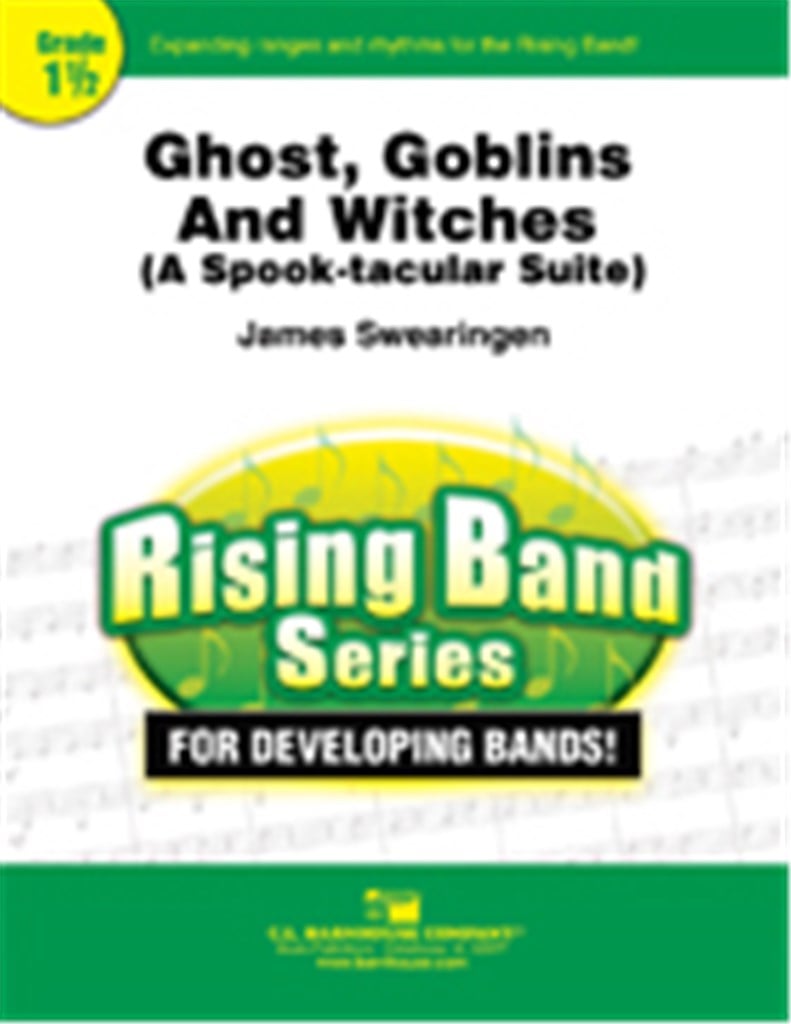 Ghosts, Goblins and Witches